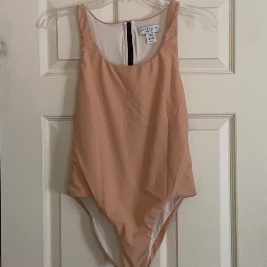 Nwot Koreswim One Piece